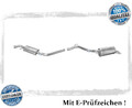 Auspuffanlage für VW Transporter T4 1.9 TD, 2.4 D, 2.5 TDI Auspuff