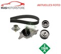 ZAHNRIEMEN-SATZ KIT SET + WASSERPUMPE INA 530 0158 30 P FÜR AUDI 100,A6,80,C4