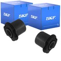 2X SKF QUERLENKERLAGER BUCHSE HINTERACHSE BEIDSEITIG passend für PEUGEOT 205 309