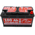 Autobatterie 12V 100Ah 850A Speed Starter Batterie statt 90Ah 92Ah 95Ah 110Ah