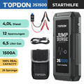 TOPDON JS1500/JS2000/JS3000 12V Auto KFZ Starthilfe Powerbank Ladebooster