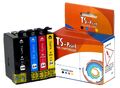 Für Epson 34XL T3461 T3462 T3463 T3464 XL Set Drucker Tinten-Patronen WF-3725DWF