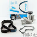 DAYCO Zahnriemen + Spannrolle Wasserpumpe für Ford Fiesta Focus Volvo 1.4 1.6