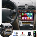 DAB+ Autoradio 4+64G Für Toyota Avensis T25 2002-2008 Android 13 USB GPS Carplay