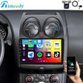 KAM+ Für Nissan Qashqai J10 2007-16 GPS Navi Autoradio Android 13 Carplay 2+32GB
