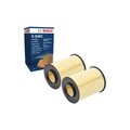 2x Luftfilter BOSCH F 026 400 492 für Ford Volvo C-Max II Grand C30 S40 Filter