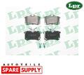 BREMSBELAGSATZ, SCHEIBENBREMSE FÜR AUDI VW LPR 05P1508