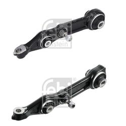2x Febi 24545+24546 Lenker Radaufhängung für Mercedes-Benz W211 S211 C219