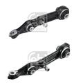 2x Febi 24545+24546 Lenker Radaufhängung für Mercedes-Benz W211 S211 C219