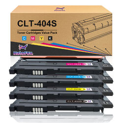 Toner für Samsung CLT-404S Xpress SL-C430 SL-C480 C430 C430W C480W C480FW C480FN⭐⭐⭐⭐⭐ CLT-404S P404C ✔️XXL-Inhalt✔️24H DHL Versand✔️