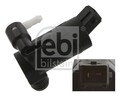 FEBI BILSTEIN Waschwasserpumpe für Scheibenreinigungsanlage, mit Dichtring für F