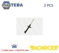 G16264 STOSSDAMPFER STOßDÄMPFER 2 STÜCK PAAR VORNE MONROE 2PCS NEU