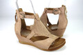 MJUS Gr.41 Damen Sandalen Sandaletten  Slipper Sommer  Leder    TOP   i 587
