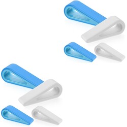  4 Pcs Notebook Halterung Tastaturerhöhung Laptop-Erhöhungsständer Für