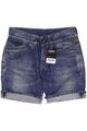 Replay Shorts Damen kurze Hose Hotpants Gr. W25 Baumwolle Blau #z53ntif