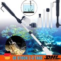 Elektrische Mulmsauger Aquarium Siphon Kiesreiniger Staubsauger Wasserwechsler