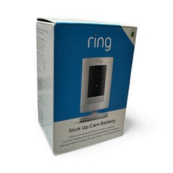 Überwachungskamera Ring Stick Up Cam Battery Gen. 3