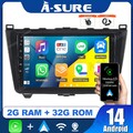 2+32G Android 14 Autoradio Für Mazda 6 GH GG 2007-2012 Carplay Nav GPS NAVI DAB