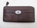 Begleiter Geldbörse / Portemonnaie FOSSIL Leder TBEG Vintage /