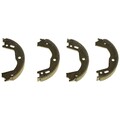 BREMBO Bremsbackensatz Feststellbremse Handbremse ESSENTIAL LINE Hinten S 30 541