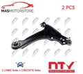 LINKS RECHTS QUERLENKER SATZ VORNE NIEDRIGER OUTER NTY ZWD-PL-016 2PCS V NEU