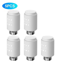 Tuya ZigBee3.0 Smartes Heizkörper-Thermostat Valve Programm Alexa Google Home DE