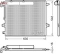 DENSO Kondensator Klimaanlage DCN17057 für KLASSE MERCEDES W251 V251 W164 GL 320