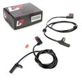 2x ABS Sensor Raddrehzahlregler hinten 2045400317 für MERCEDES-BENZ C-KLASSE 204