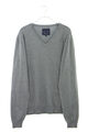 Angelo Litrico C&A v-neck cotton pullover S grey