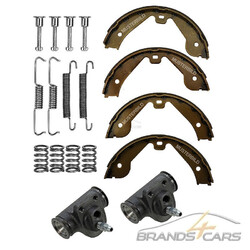 ATEC 2x RADBREMSZYLINDER + BREMSBACKEN TROMMELBREMSE HINTEN FÜR VW PASSAT 35I## ORIGINAL ATEC MARKENQUALITÄT - AB LAGER VERFÜGBAR ##