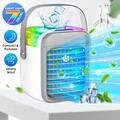 Tragbar Air Cooler Klimagerät Mobile Klimaanlage Ventilator 300ml Luftbefeuchter