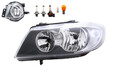 Scheinwerfer Halogen passend für BMW 3er E90 E91 01/05-08/08 H7 L + Nebel+Leuch.