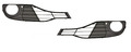 2x Lüftungsgitter Stoßstange Gitter Links Rechts für BMW 3 F30 F31 12-19 MODERN