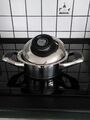 !! AMC Topf 1,3l 16 cm Benjamin Visiotherm-Deckel Induktion TOP !!