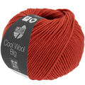 Wolle Kreativ! Lana Grossa - Cool Wool Big Melange 1628 rot meliert 50 g