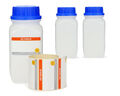 3x 500ml Weithalsflaschen, Laborflaschen, Vierkantflaschen, Plastikflaschen