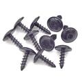 40 x YOU.S Original Torx Schrauben Linsenkopf 5 x 16 mm Universal schwarz