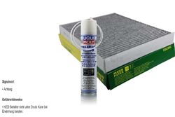MANN-Innenraum-Filter+Klima-Reiniger für VW Multivan V 7HM 7HN 7HF 7EF 7EM 7EN