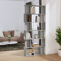  Bücherregal Raumteiler Standregal Aktenregal Büroregal Raumtrenner Regal B9J2