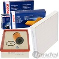 BOSCH FILTERSET passend für AUDI A3 8V Q2 Q3 VW GOLF 7  PASSAT B8 TOURAN 5T