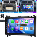 Autoradio Für Mercedes-Benz A/B Klasse/Vito W639 W169 W245 Android14 GPS Navi BT