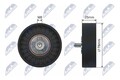 Umlenk-/Führungsrolle Keilrippenriemen NTY RNK-VW-016 78mm für VW TRANSPORTER T4