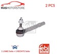 SPURSTANGENKOPF AXIALGELENK VORNE FEBI BILSTEIN 179526 2PCS P NEU OE QUALITÄT