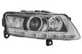 Hauptscheinwerfer rechts Bi-Xenon H8 HELLA für AUDI A6 Avant (4F5, C6)