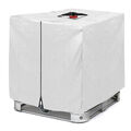IBC Container Abdeckung Haube Frostschutz Hülle 1000 Liter UV-Schutz Schutzhülle