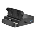 8-in-1-Splitter-Multi-Port-Adapter, Telefonhalter, USB-Dockingstation