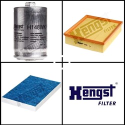 Hengst Filter Filterset, Inspektionspaket für VW PASSAT B5.5 Variant PASSAT B5