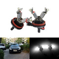2x für BMW 3er E90 E91 E92 M3 Coupe E93 Cabrio Xenon Weiss LED Angel Eyes Licht