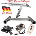 Linearantrieb Elektrischer Linear Actuator Hubkolbenmotor 24V 150mm 120/160rpm