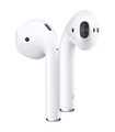 Original Apple AirPods (2. Gen) mit Kabellosem Ladecase Brandneu -MV7N2AM/A